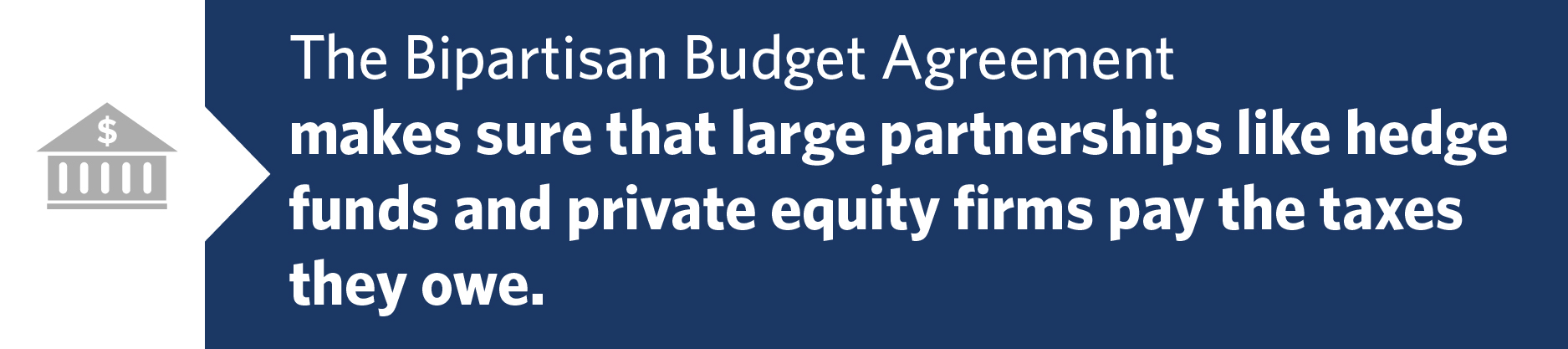 Bipartisan Budget Agreement Hedge Funds Pay Taxes